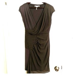 Max & Cleo Olive Sheath Dress Size 6